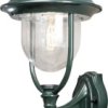 Zewnętrzna lampa ścienna z czujnikiem ruchu Konstsmide Parma 7235-600 75 W IP44