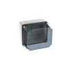 IP65-IP67 Puszka hermetyczna wysoka LIGHT 155x179x160 pokrywa transparentna, gładka