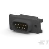 Złącze D-Sub 9-pinowe Wtyk Pionowy Montaż na kablu raster 2.77mm