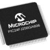 Mikrokontroler Microchip PIC24FJ256GA606-I/PT PIC24F TQFP 64-pinowy Powierzchnia PIC 1MB 16 bit 16 MHz, 32 bit RAM
