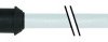 Murrelektronik 7000-40581-2110500 Złącze konfekcjonowane czujnika/aktuatora M12 x 1 złącze męskie proste, złącze żeńskie