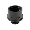 Wiska 10064763 EX-APM 21/25 Black Plastic Thread Adaptor PG21/M25