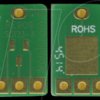 RE909 SOT 23-3 adapter 0.95-mm pitch RM 2.54 mm