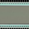 DE114-RS-20/6,35 LCD 7-segment, 1x3 + SZ, H:12.7mm