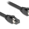 80235 Patch cable, Cat.8.1 S/FTP, 3 m, black