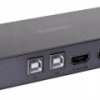 Przełącznik KVM Unitek V307A 4K HDMI 2.0 2w1