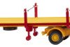 Wiking 051844 H0 Model ciężarówki Scania Ciężarówka przegubowa na słupku, sygnałowo żółty/karminowy