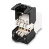 Moduł Keystone RJ45 (8P8C) kat. 5e UTP, LSA beznarzędziowy