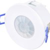 Czujnik ruchu PIR Sygonix SY-5995928 360 ° IP20 biały