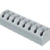 Złączka oświetleniowa WAGO 8 250 Żeński Listwa zaciskowa do płytki drukowanej Gniazdo