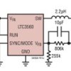 2.25MHz, 800mA Synchronous Step-Down Regulator in ThinSOT