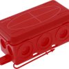 Skrzynka przyłączeniowa Wiska KA 006/5 RD, IP55, (D x S x W) 86 x 44 x 41 mm, czerwony, 1 szt.
