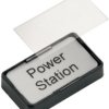 Clip card, 15 x 60 mm, transparent for terminal marker, 1888280000