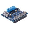 Motoron M2H18v18 dwukanałowy sterownik silników - 30V/18A - nakładka do Raspberry Pi - zmontowana - Pololu 5048