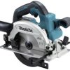 Piła tarczowa akumulatorowa Makita 18 V Głębokośc cięcia maks. (90°) 57 mm