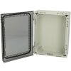 Fibox 4811002 NEO PC 42x32x15cm T Hinged polycarbonate enclosure, clear cover