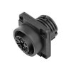 Binder 09650400008 HEC Bullet Connector 8-Pin Straight for Harsh Conditions