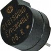 Miniature speaker, 22 Ω, 92 dB, 1.5 VDC, 70 mA, black, F/PCW-04B