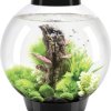 Akwarium akrylowe Oase biOrb CLASSIC 30 LED schwarz 72005, z Podświetleniem LED, 30 l