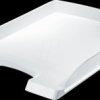 52370001 Leitz Plus Letter Tray, Slim, white