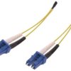 Duplex-jumper, LC to LC, 8 m, G657A1, singlemode 9/125 µm, 33012410080008