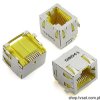 6339160-3 RJ45 0-6339160-3 Modular Connectors SMD TYCO 800