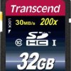Karta pamięci SDHC Transcend TS32GSDHC10, 32 GB, Class 10, 30 MB/s / 15 MB/s