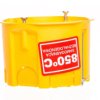 Puszka podtynkowa PK-60 K-G N samogasnąca IP20 zółta 0201-0N