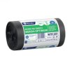 MERIDA WOC201 worki na śmieci mocne 70 l 60 × 90 cm czarne HDPE/LDPE – 50 szt