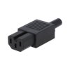 Wtyk komp. na kabel IEC60320 C15 żeński zasil.10A 250VAC