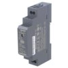 HDR-15-15 Zasilacz impulsowy, na szynę DIN, 15W, 15VDC, 1A, 85÷264VAC, OUT: 1