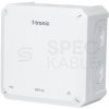 Puszka instalacyjna natynkowa NFK14 140x140x81mm hermetyczna IP66 bezhalogenowa LSOH biała NEPTUN Compact F-TRONIC