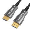 Claroc Kabel Optyczny Hdmi 2.0 4K Premium High Speed Ultra Hd 4K@60 40M