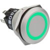 EAO 82-6551.1136 EAO Series82 82-6551.1136 Illum Button Mo22 5mm Al Green 230V