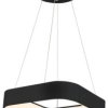 LAMPA WISZĄCA ASTRO BLACK 24W LED ML570 Milagro