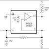 MAX836 4-Pin Micropower Voltage Monitors
