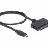 Delock USB 2.0 adapter [1x złącze męskie USB-C - 1x SATA 6 Gb/s] 63803 0.5 m