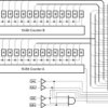 Dual 16-Bit Binary Counters with 3-State Output Registers