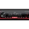 JVC KDX-162 Radio samochodowe USB