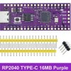 PŁYTKA Z MIKROKONTROLEREM RP2040 RASPBERRY PI PICO Cortex M0+ 16MB USB-C (ARD-RP2040-PURPLE)