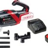 Einhell 2347190+4512042 Odkurzacz ręczny, akumulatorowy 18 V z akumulatorem, łącznie z ładowarką, bezworkowy