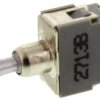 Przełącznik Wł.-wył.-wł. SPDT KNITTER-SWITCH Płytka drukowana długość przełącznika 6mm
