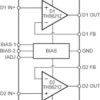High Speed, Differential Broadband PLC/HPLC Line Driver Amplifier | RHF | 24 | -40 to 85