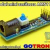 Moduł zasilania AMS1117-5V z gniazdem DC