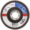 Bosch Accessories 2608607350 X551 Tarcza lamelkowa Średnica 115 mm Średnica otworu 22.33 mm Wielkość ziarna 60 stal 1 sz
