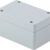 Obudowa uniwersalna Weidmüller KLIPPON K21 VMQ, Wymiary: (S x W x G) 125 x 80 x 57 mm, aluminium, 5 szt.
