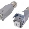 Złącze HDC męskie + żeńskie 10A 400V -PIN 5 4+PE rozmiar A3 C14610E0049214