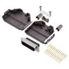 Encitech 6355-0078-03 D-Sub Pin Strip set 180° 25 Pins Crimp 1 piece