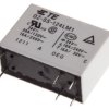 Przekaźnik mocy 24V dc SPST TE Connectivity 540mW, montaż PCB 1100Ω Styk płytki drukowanej