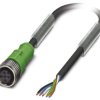 Przewód czujnik-siłownik ze złączem Złącze M12 długość 10m Rodzaj A Żeńskie